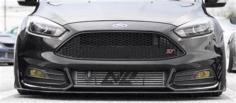 focus st aftermarket front bumper.